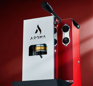 Aroma Plus+ – Kompakt italiensk espressomaskin for pods