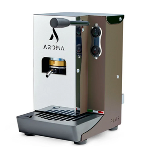 Aroma Plus+ – Kompakt italiensk espressomaskin for pods