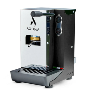 Aroma Plus+ – Kompakt italiensk espressomaskin for pods