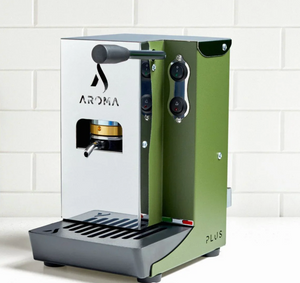 Aroma Plus+ – Kompakt italiensk espressomaskin for pods