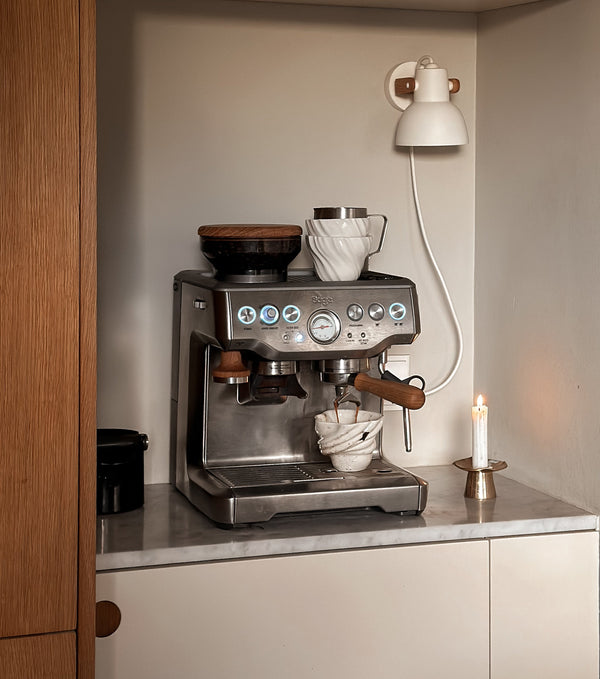 Håndtaksett for Sage Barista Express, Pro og berøringsskjerm