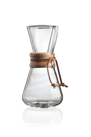 Chemex 3 kopper + 100 filtre ESPRESSO GEAR