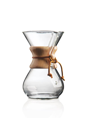 Chemex 6 KOPPER + 100 Filtre ESPRESSO UTSTYR