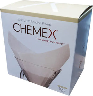 Chemex 6 KOPPER + 100 Filtre ESPRESSO UTSTYR