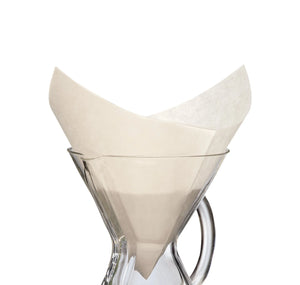 Chemex 6 KOPPER + 100 Filtre ESPRESSO UTSTYR