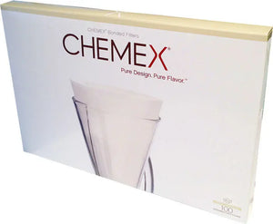 Chemex 3 kopper + 100 filtre ESPRESSO GEAR