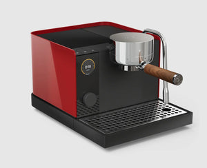 Serie 1-espressomaskin og kaffetrakter – svart