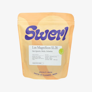 Los Magnificos SL28 - Colombia Swerl Kaffebrenneri