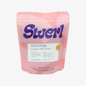 Gloria Ortega - Colombia Swerl Kafferistere
