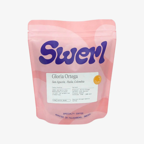 Gloria Ortega - Colombia Swerl Kafferistere