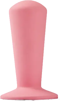 Luce reservedelshåndtak i rosa, ergonomisk og holdbar for espresso- og kaffebrygging.