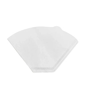 Vita kaffefilter i papirsformat for presisjonsbrygging, del av filterpapir, Fellow, EspressoGear, siste nytt, alt om kaffe