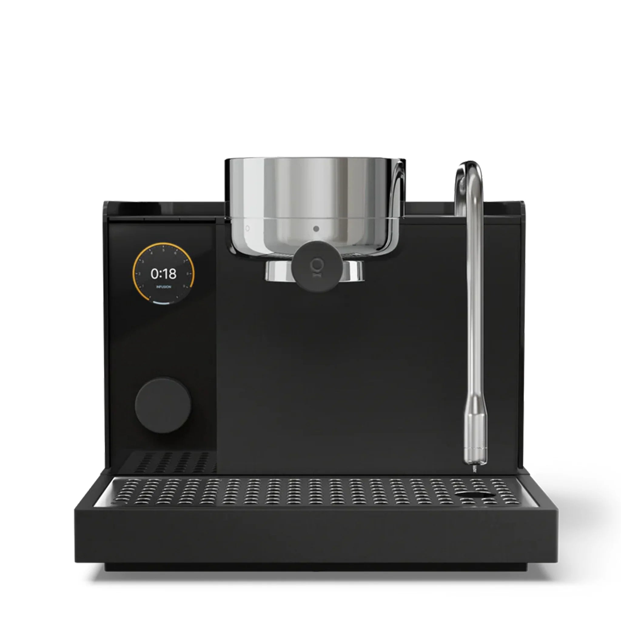 Serie 1-espressomaskin og kaffetrakter – svart