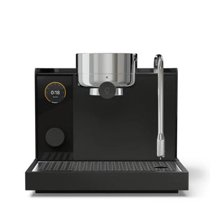 Serie 1-espressomaskin og kaffetrakter – svart
