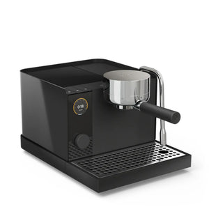 Serie 1-espressomaskin og kaffetrakter – svart