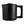Svart isolert kaffekanne med stilren design og praktisk håndtak, del av Fellow, EspressoGear, alt om kaffe.