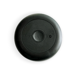 Svart reservedeksel for Atmos kaffelagring, del av Fellow, EspressoGear, reservedeler, siste nytt, alt om kaffe.