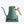 Grønn vannkoker med trehåndtak og lang smal tut for presis brygging, del av Fellow, EspressoGear, alt om kaffe