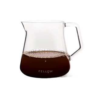 Glasserveringskanne for presis kaffeservering, moderne design, espressotilbehør, siste nytt, alt om kaffe.