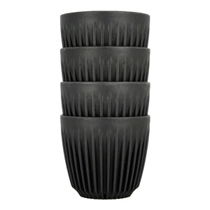 Kopp 6oz Kullfarge 4 stk - Huskee HUSKEE