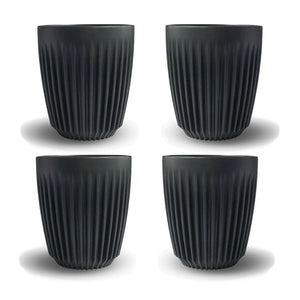 Kopp 8oz Kullfarge 4 stk - Huskee HUSKEE