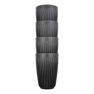 Kopp 12oz Kullfarge 4 stk - Huskee HUSKEE