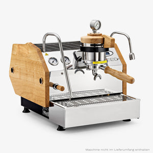 Brygggruppslock i trä för La Marzocco GS3