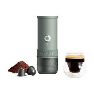 Mino bærbar Espresso-maskin - Canyon Green OUTIN