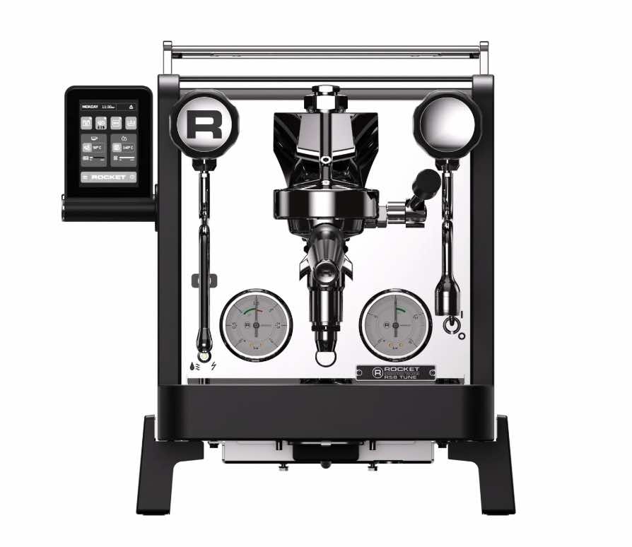 Rocket Espresso R58 espressomaskin i rustfritt stål