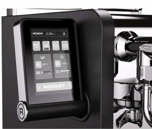 Rocket Espresso R58 espressomaskin i rustfritt stål