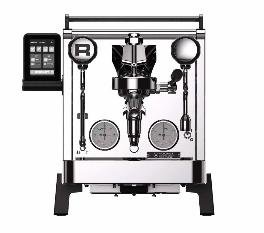 Rocket Espresso R58 espressomaskin i rustfritt stål