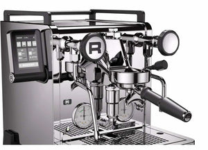 Rocket Espresso R58 espressomaskin i rustfritt stål