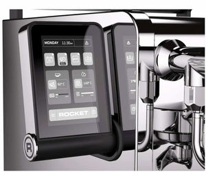 Rocket Espresso R58 espressomaskin i rustfritt stål