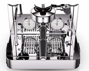 Rocket Espresso R58 espressomaskin i rustfritt stål