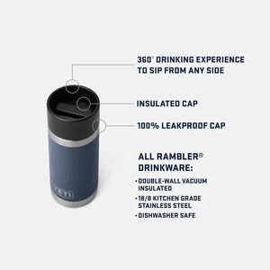 Rambler-flaske 350 ml - Navy YETI