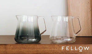 Elegant glasskanne i to utførelser for presis servering, Fellow design, Siste nytt, EspressoGear, alt om kaffe.
