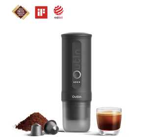 Nano bærbar Espresso-brygger - Space Grey