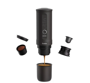 Nano bærbar Espresso-brygger - Space Grey