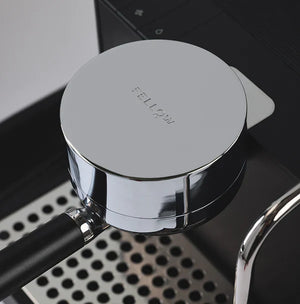 Serie 1-espressomaskin og kaffetrakter – svart