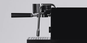 Serie 1-espressomaskin og kaffetrakter – svart