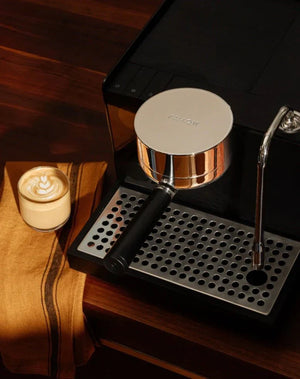 Serie 1-espressomaskin og kaffetrakter – svart