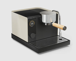 Serie 1-espressomaskin og kaffetrakter – svart