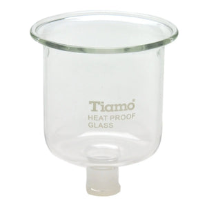 Erstatningsglass midtstykke 10-kopp kald dripper Tiamo