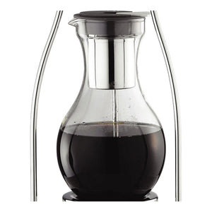 Erstatningsglass nederst 10-kopp kald dripper Tiamo