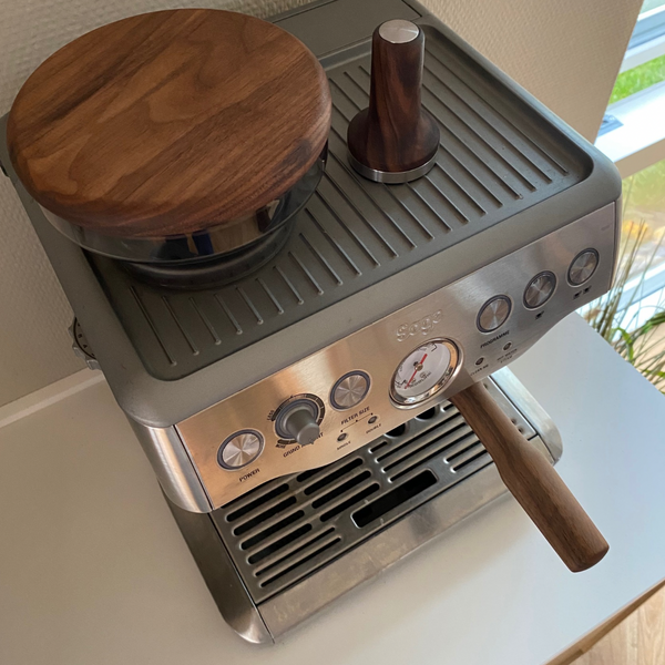TCA style Portafilter från Baark - 54 mm & 58 mm