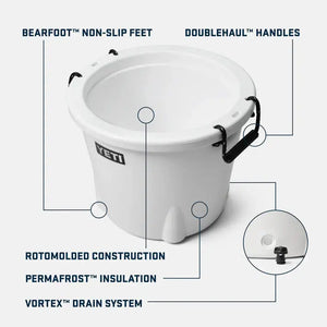 Tank 45 Hvit YETI