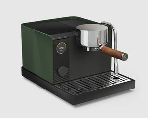 Serie 1-espressomaskin og kaffetrakter – svart