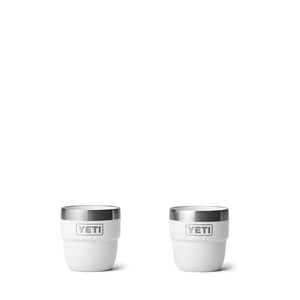 Rambler Espresso-kopp 120ml - hvit YETI