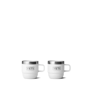 Rambler Stablebar Kopp 177ml 2pk - Hvit YETI