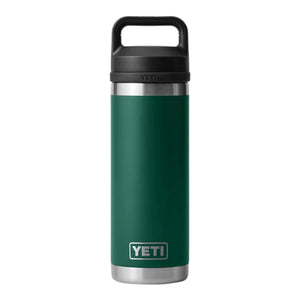 Rambler Chug-flaske 18 oz / 530 ml – svart skoggrønn